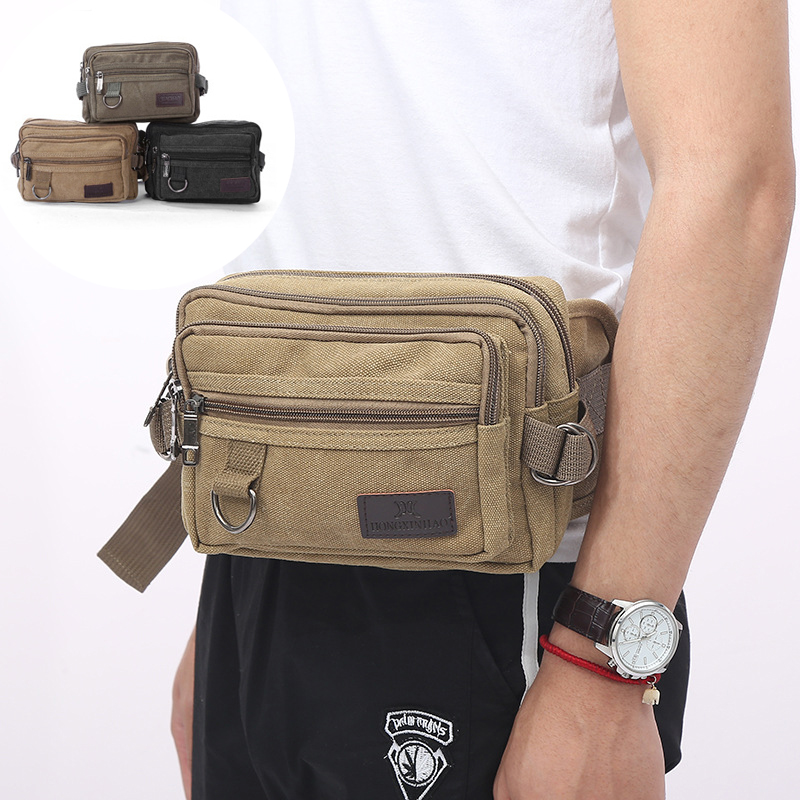 MenWaistBagHipBumBagWithAdjustableStrapForOutdoorsCamping-veeddydropshipping-1