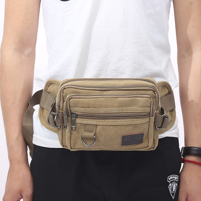 MenWaistBagHipBumBagWithAdjustableStrapForOutdoorsCamping-veeddydropshipping-3