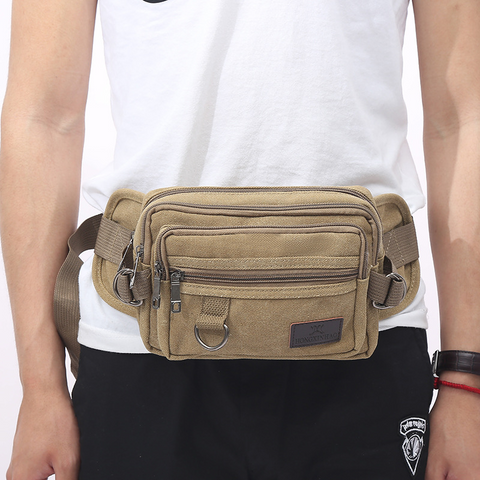MenWaistBagHipBumBagWithAdjustableStrapForOutdoorsCamping-veeddydropshipping-3