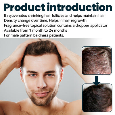 Men's Hair Growth Liquid Care Anti-drop Thick Moisturizing Essence3