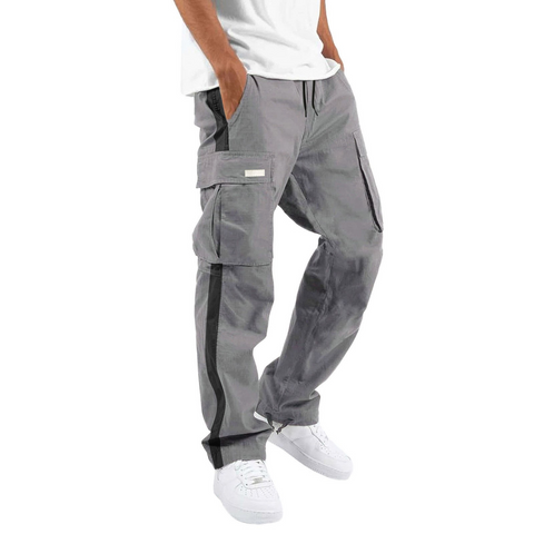    Men_sSummerFashionDrawstringPocketColorBlockingPants-4_2