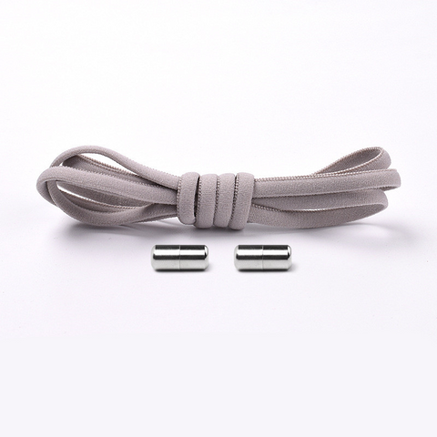 Metal Elastic No Tie Shoelaces Quick Lazy Shoe Laces-Veeddydropshipping