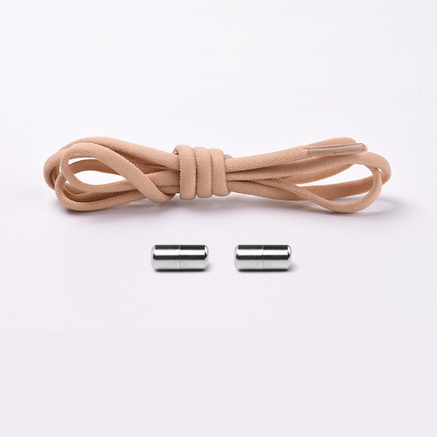 Metal Elastic No Tie Shoelaces Quick Lazy Shoe Laces-Veeddydropshipping