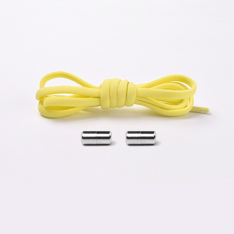 Metal Elastic No Tie Shoelaces Quick Lazy Shoe Laces-Veeddydropshipping