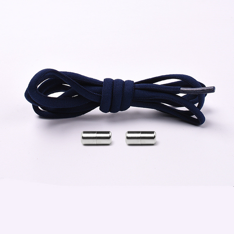 Metal Elastic No Tie Shoelaces Quick Lazy Shoe Laces-Veeddydropshipping