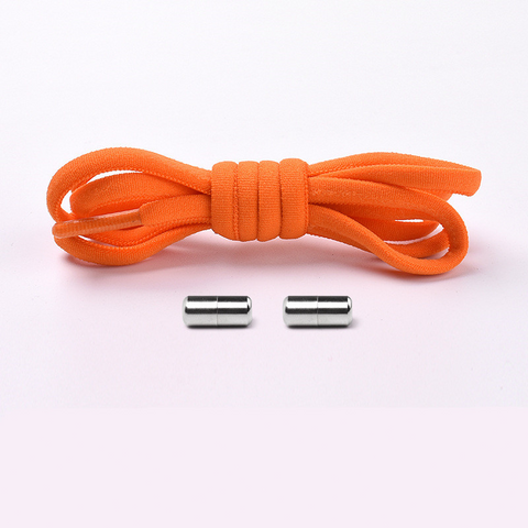 Metal Elastic No Tie Shoelaces Quick Lazy Shoe Laces-Veeddydropshipping