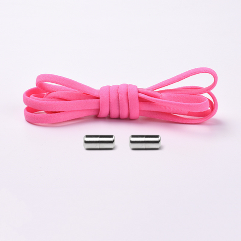 Metal Elastic No Tie Shoelaces Quick Lazy Shoe Laces-Veeddydropshipping