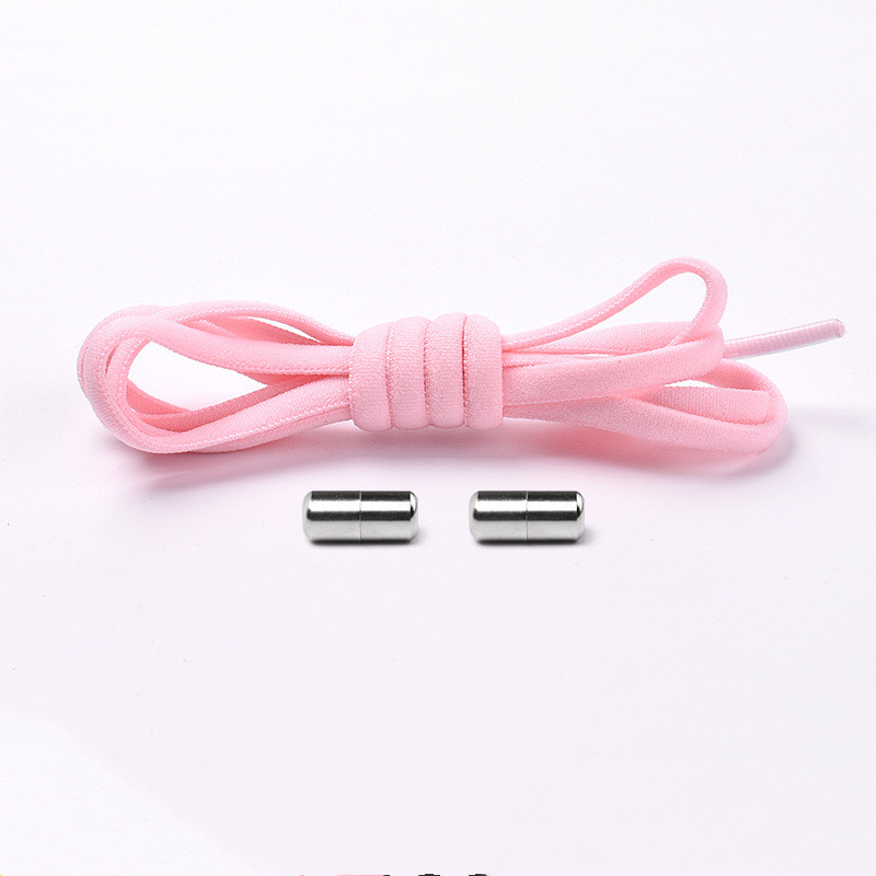 Metal Elastic No Tie Shoelaces Quick Lazy Shoe Laces-Veeddydropshipping