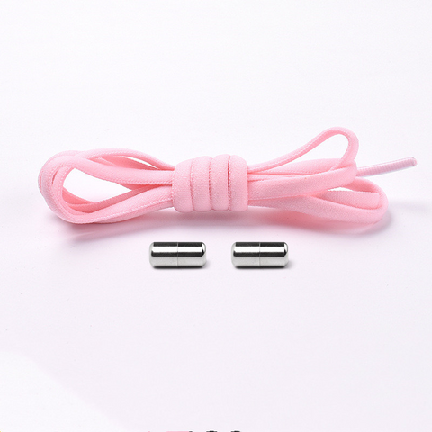 Metal Elastic No Tie Shoelaces Quick Lazy Shoe Laces-Veeddydropshipping