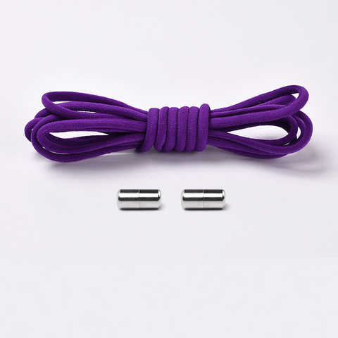 Metal Elastic No Tie Shoelaces Quick Lazy Shoe Laces-Veeddydropshipping