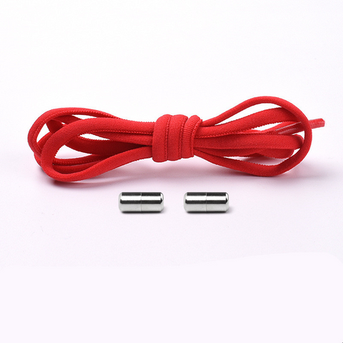 Metal Elastic No Tie Shoelaces Quick Lazy Shoe Laces-Veeddydropshipping