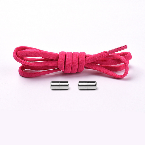 Metal Elastic No Tie Shoelaces Quick Lazy Shoe Laces-Veeddydropshipping