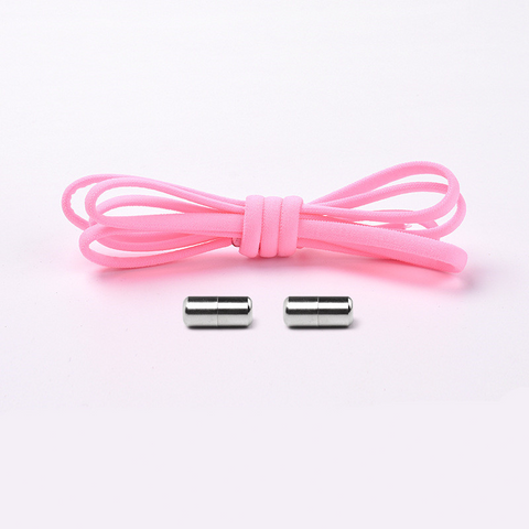 Metal Elastic No Tie Shoelaces Quick Lazy Shoe Laces-Veeddydropshipping