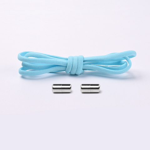 Metal Elastic No Tie Shoelaces Quick Lazy Shoe Laces-Veeddydropshipping