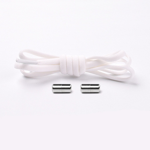 Metal Elastic No Tie Shoelaces Quick Lazy Shoe Laces-Veeddydropshipping