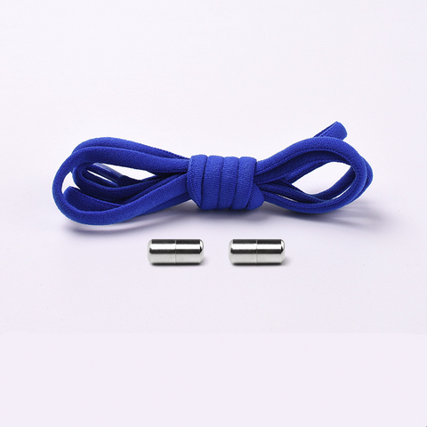 Metal Elastic No Tie Shoelaces Quick Lazy Shoe Laces-Veeddydropshipping