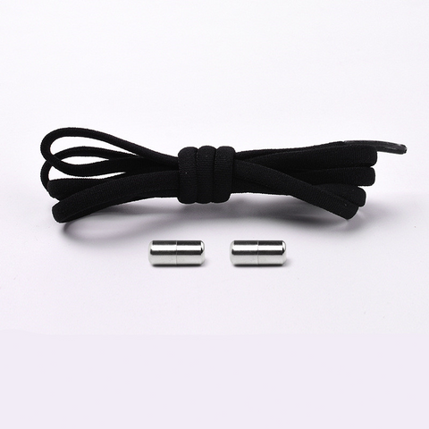 Metal Elastic No Tie Shoelaces Quick Lazy Shoe Laces-Veeddydropshipping