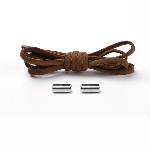 Metal Elastic No Tie Shoelaces Quick Lazy Shoe Laces-Veeddydropshipping