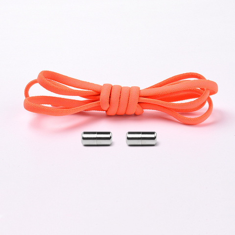 Metal Elastic No Tie Shoelaces Quick Lazy Shoe Laces-Veeddydropshipping