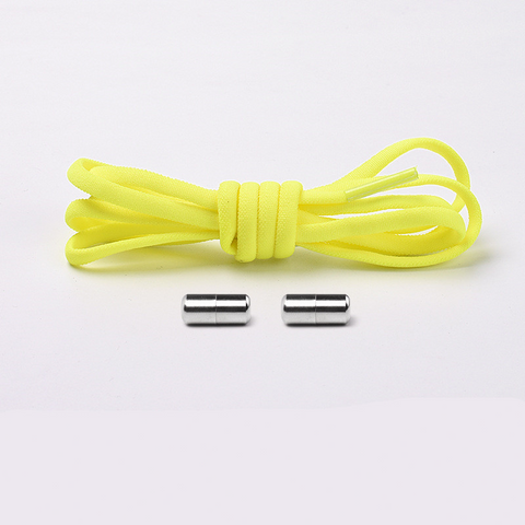 Metal Elastic No Tie Shoelaces Quick Lazy Shoe Laces-Veeddydropshipping