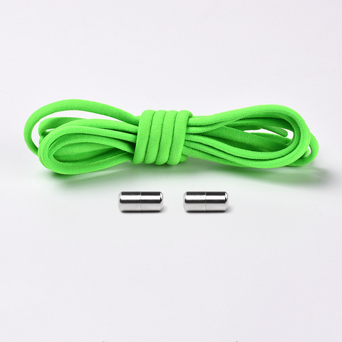 Metal Elastic No Tie Shoelaces Quick Lazy Shoe Laces-Veeddydropshipping