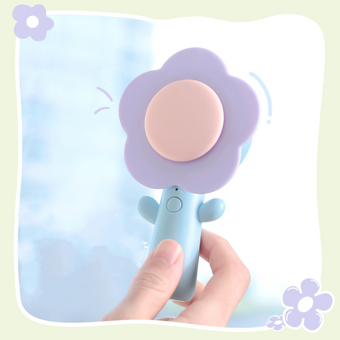    MiniLittleFlowerInsHandheldUsbRechargeablePortableDesktopDesktopStyle-Veeddydropshipping-5