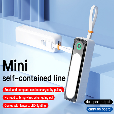     MiniPowerBankPortableSelf-containedLineFastCharging-Veeddydropshipping-4