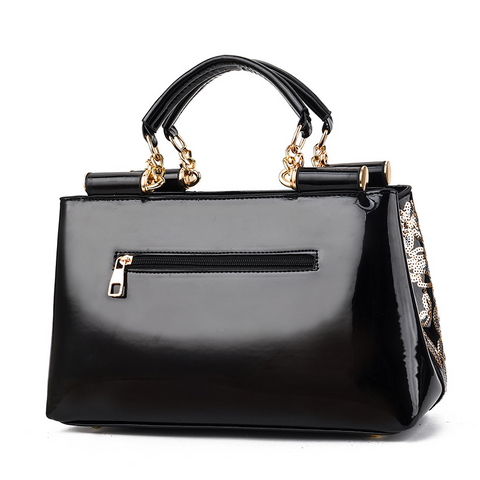 Mother‘s Day Fashion Sequins Handbags Women Shoulder Bags For Party Wedding Bridal Bag-Veeddydropshipping