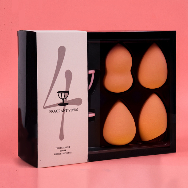 Mother‘s Day Gift Beauty Egg Makeup Blender Sponge for Foundation and Powder-Veeddydropshipping