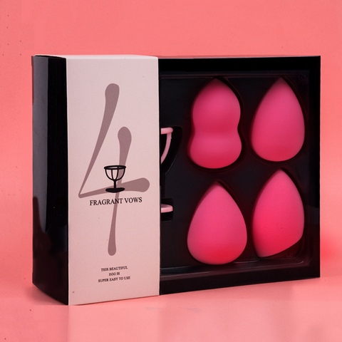 Mother‘s Day Gift Beauty Egg Makeup Blender Sponge for Foundation and Powder-Veeddydropshipping