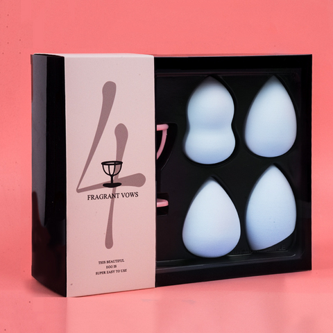 Mother‘s Day Gift Beauty Egg Makeup Blender Sponge for Foundation and Powder-Veeddydropshipping
