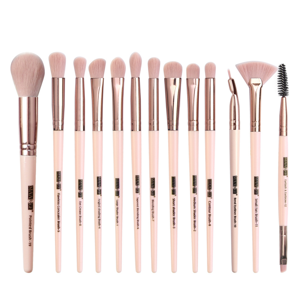 Mother‘s Day Gift Hot Sale 13-Piece Eye Makeup Brush Set by Maange-Veeddydropshipping