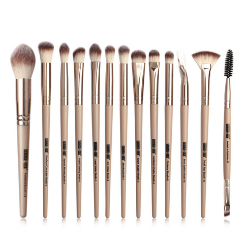 Mother‘s Day Gift Hot Sale 13-Piece Eye Makeup Brush Set by Maange-Veeddydropshipping