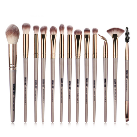 Mother‘s Day Gift Hot Sale 13-Piece Eye Makeup Brush Set by Maange-Veeddydropshipping