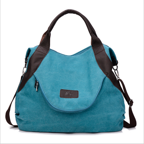 Mother‘s Day Handbags Women Minimalist Retro Shoulder Crossbody Vintage Canvas Bag-1