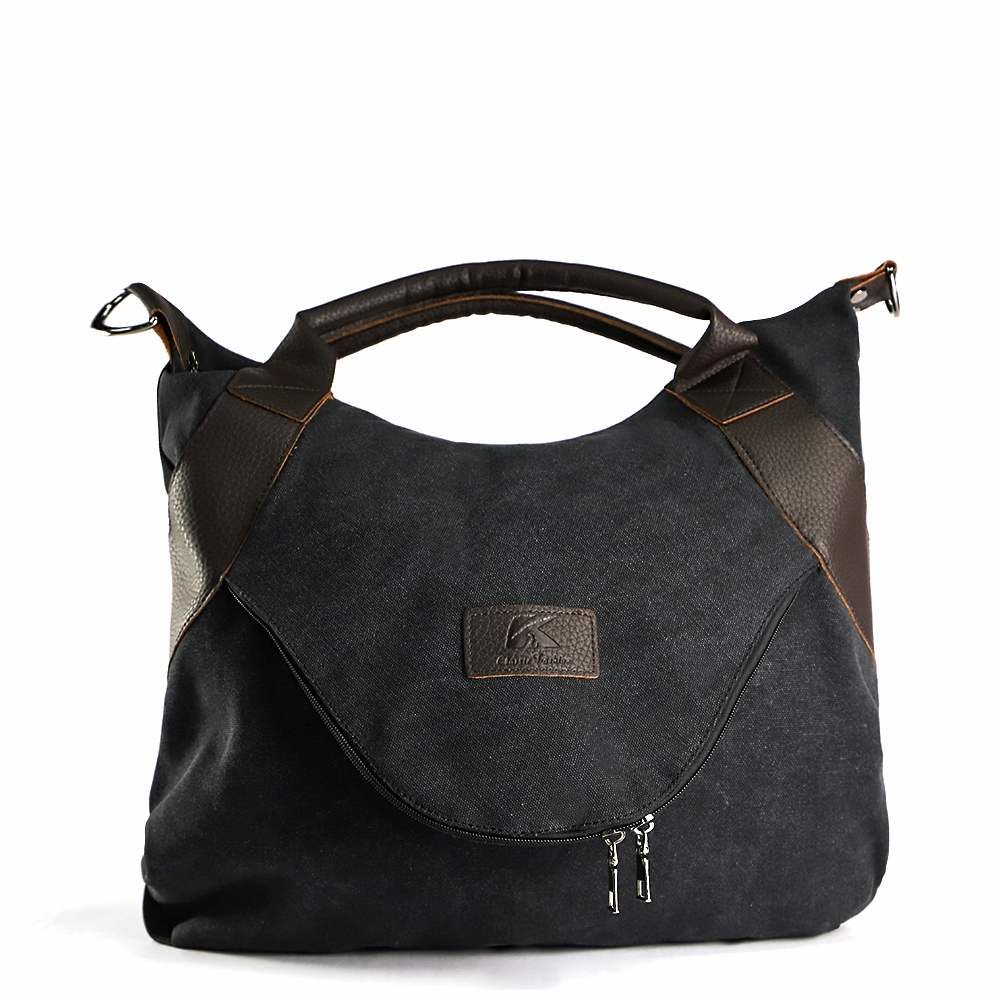 Mother‘s Day Handbags Women Minimalist Retro Shoulder Crossbody Vintage Canvas Bag-5