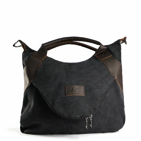 Mother‘s Day Handbags Women Minimalist Retro Shoulder Crossbody Vintage Canvas Bag-5