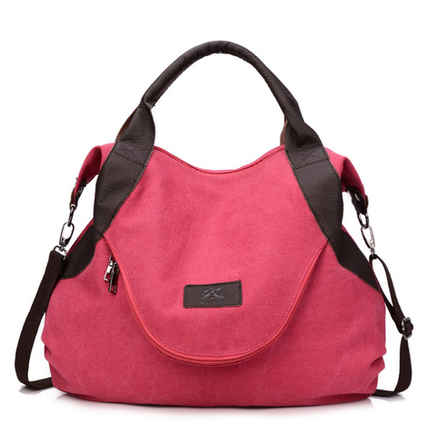 Mother‘s Day Handbags Women Minimalist Retro Shoulder Crossbody Vintage Canvas Bag-6