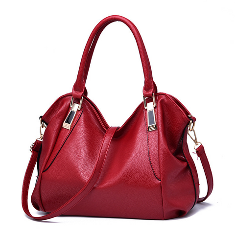 Mother‘s Day Women Totes Bag High Capacity Crossbody Shoulder Bags Soft Handbags-3