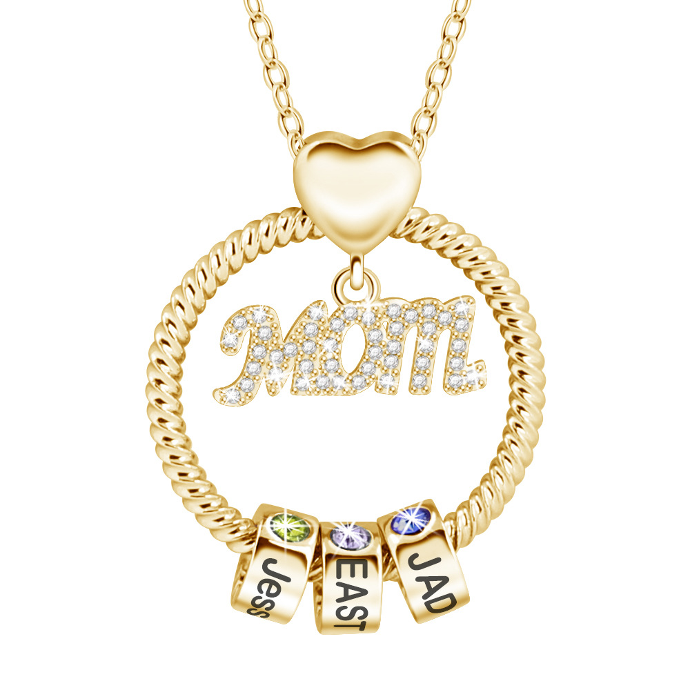     HeartShapedNecklaceInMemoryOfLovedMother_sDayGift-18