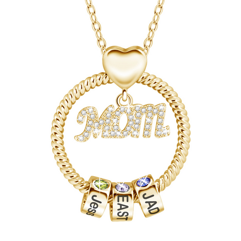     HeartShapedNecklaceInMemoryOfLovedMother_sDayGift-18