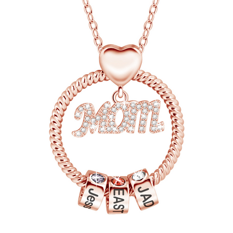   MothersDayGiftcustomwithDiamondBeadNecklaces-2