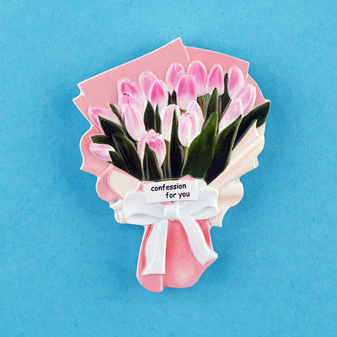    MothersDayGiftsResinStereoBouquetFridgeStickers-Veeddydropshipping-5
