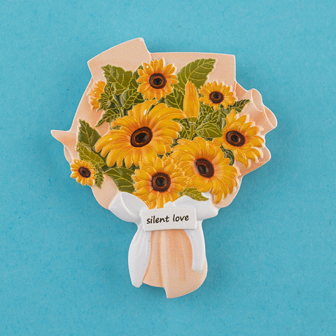     MothersDayGiftsResinStereoBouquetFridgeStickers-Veeddydropshipping-6
