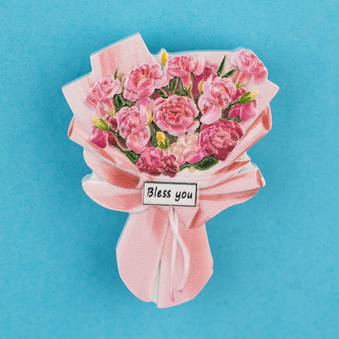     MothersDayGiftsResinStereoBouquetFridgeStickers-Veeddydropshipping-7