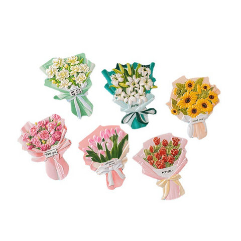   MothersDayGiftsResinStereoBouquetFridgeStickers-Veeddydropshipping-9