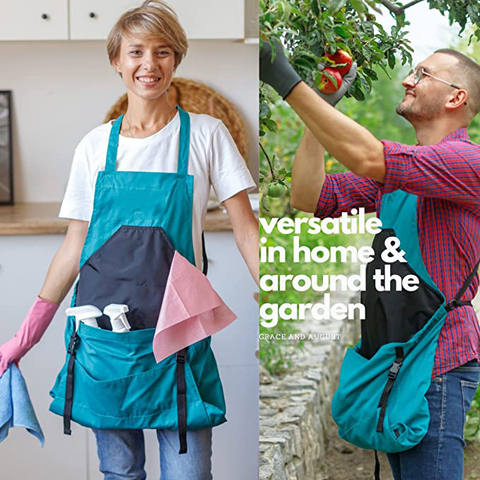    Multi-purposeBackpackApronLargePocketGardeningStorageBag-Veeddydropshipping-1