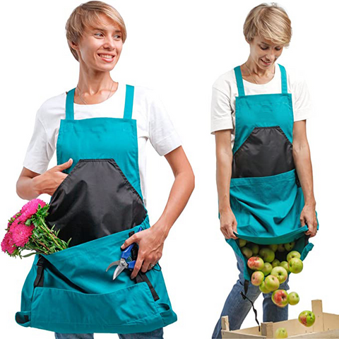 Multi-purposeBackpackApronLargePocketGardeningStorageBag-Veeddydropshipping-4