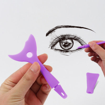 Multifunctional Makeup Set Silicone Eyelash Aid3