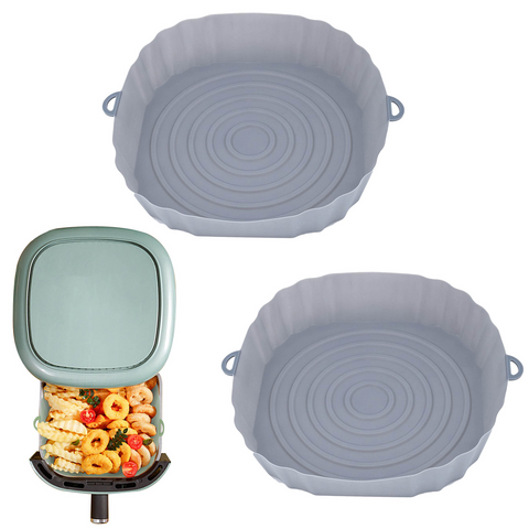    MultipurposeSiliconeAirFryerBakingPan-Veeddydropshipping-7
